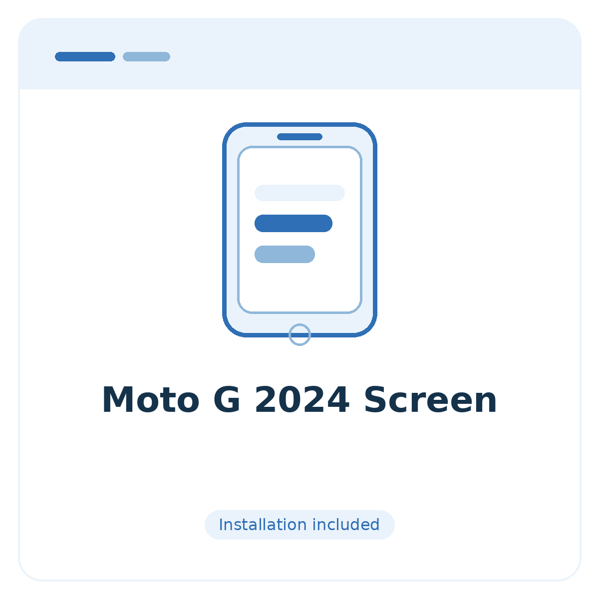 Moto G 2024 Screen - placeholder