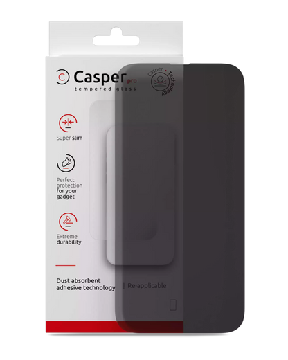 Casper Pro Tempered Glass Screen Protector (iPhone 16 Pro Max/17 Pro Max)