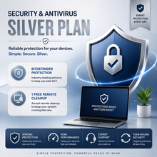 Security and Anitvirus - Silver Plan