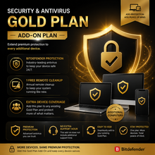 Security and Antivirus - Gold Plan