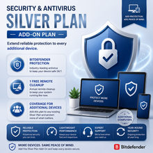 Security and Anitvirus - Silver Plan