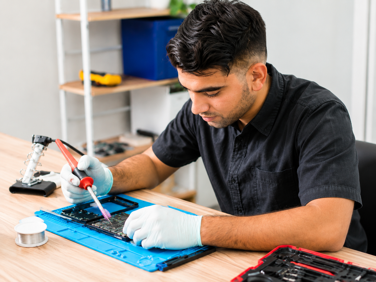 Liquid Damage Repair iphone