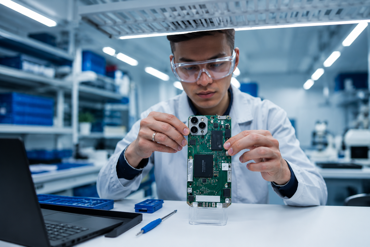 iPhone and iPad Repair