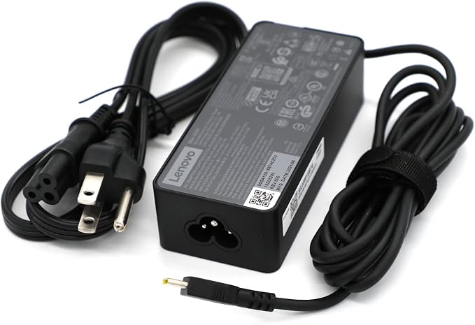 Lenovo 65W USB-C Laptop Charger & AC Adapter