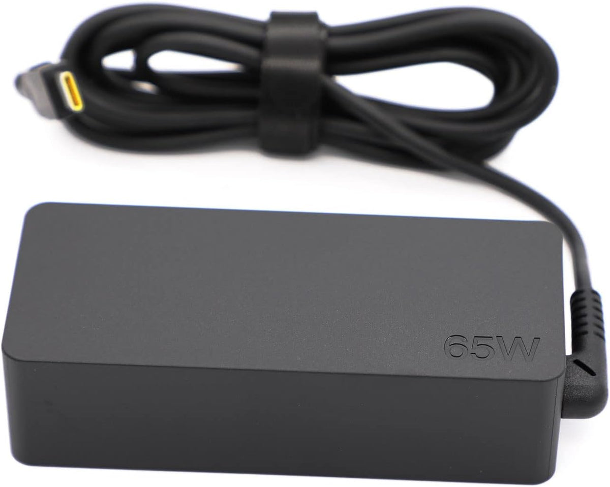 Lenovo 65W USB-C Laptop Charger & AC Adapter