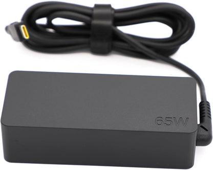 Lenovo 65W USB-C Laptop Charger & AC Adapter