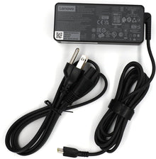 Lenovo 65W USB-C Laptop Charger & AC Adapter