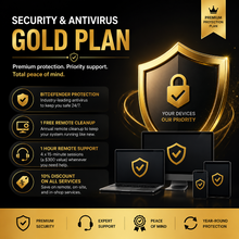 Security and Antivirus - Gold Plan