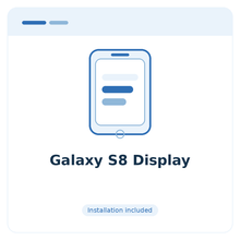 Galaxy S8 Display - placeholder