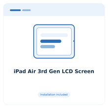 iPad Air 3rd Gen LCD Screen - placeholder
