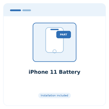 iPhone 11 Battery - placeholder