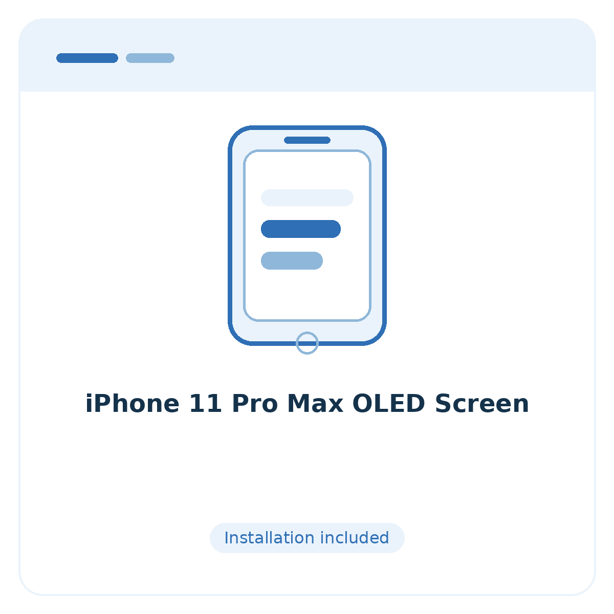 iPhone 11 Pro Max OLED Screen