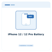 iPhone 12 / 12 Pro Battery - placeholder
