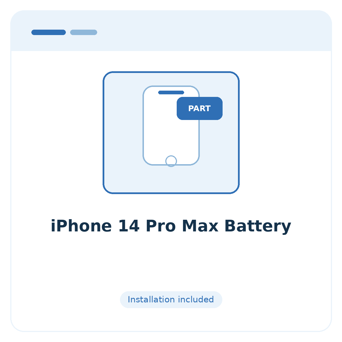 iPhone 14 Pro Max Battery - placeholder