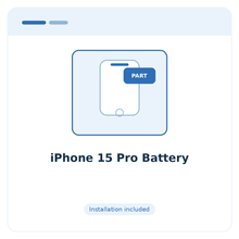 iPhone 15 Pro Battery - placeholder