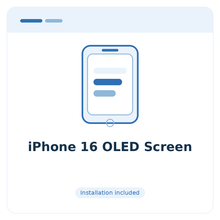 iPhone 16 OLED Screen