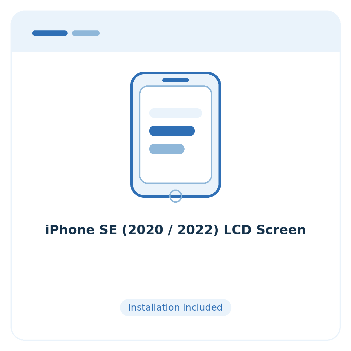 iPhone SE (2020 / 2022) LCD Screen