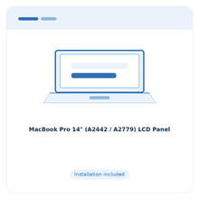 MacBook Pro 14" (A2442 / A2779) LCD Panel - placeholder