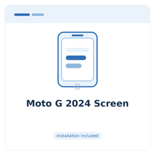 Moto G 2024 Screen - placeholder
