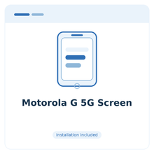 Motorola G 5G Screen - placeholder